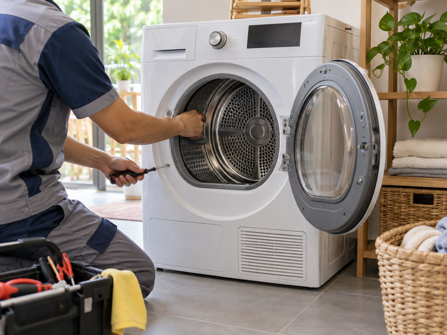 Sửa máy sấy quần áo