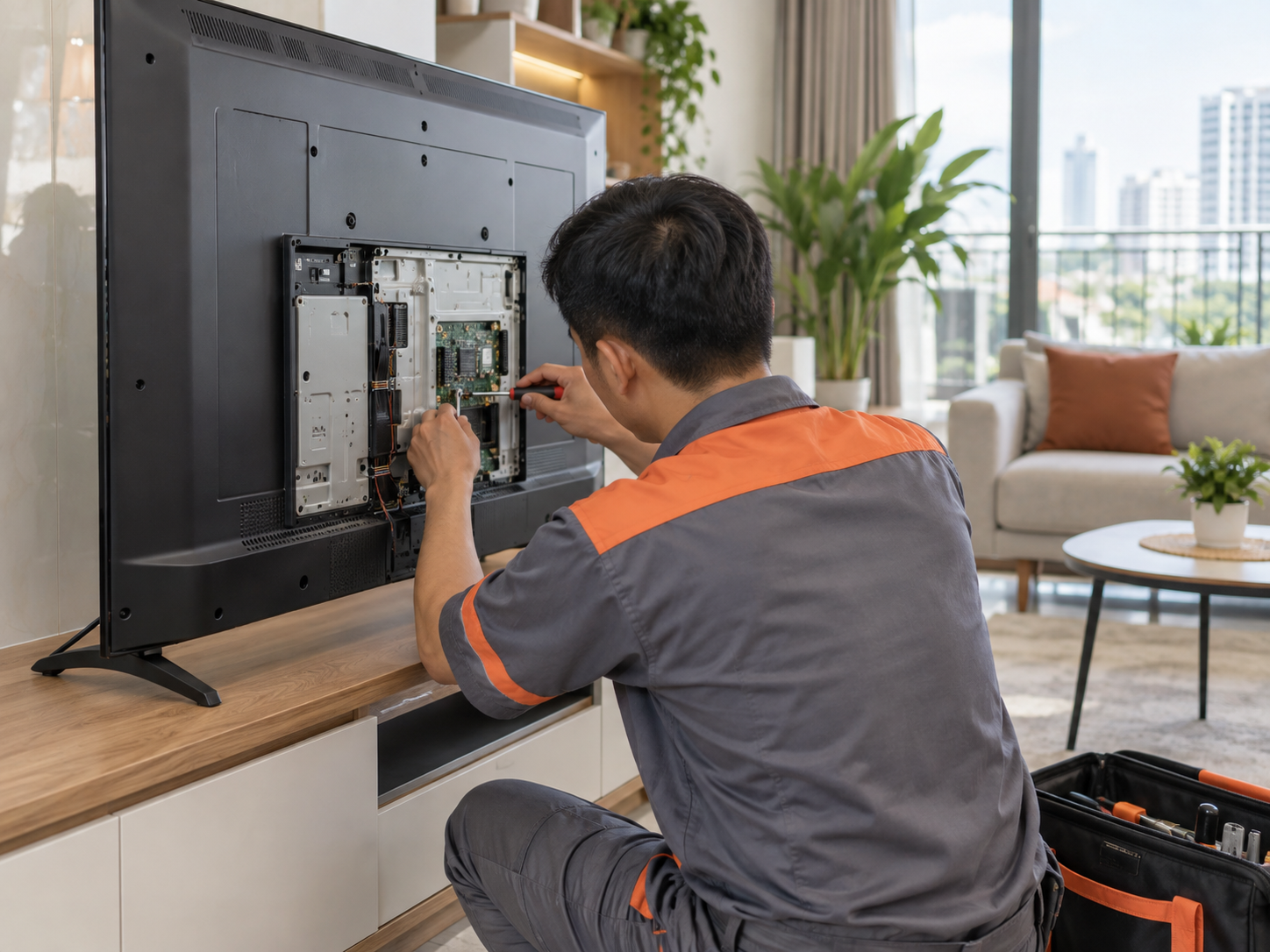 Sửa chữa tivi