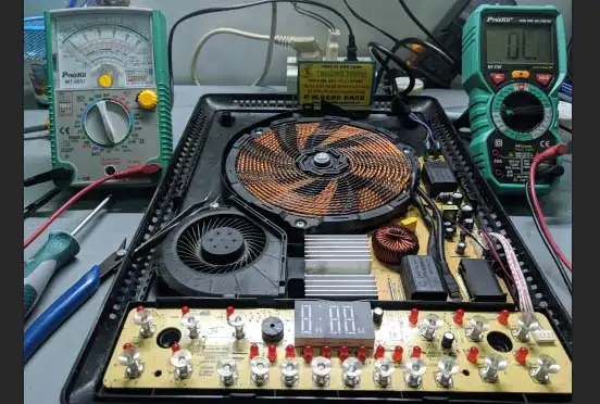 Sửa chữa bếp từ